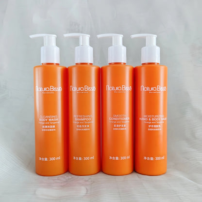 Four Seasons Hotel Shampoo or Shower Gel or Conditioner or Hand Wash or Body Lotion 300ML | Natura Bisse Orange Scent