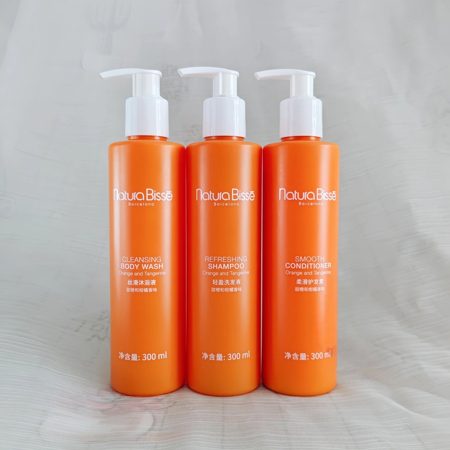 Four Seasons Hotel Shampoo or Shower Gel or Conditioner or Hand Wash or Body Lotion 300ML | Natura Bisse Orange Scent
