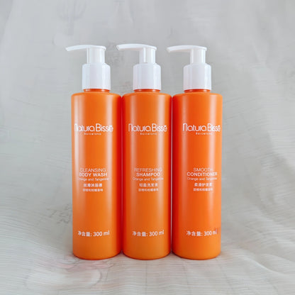 Four Seasons Hotel Shampoo or Shower Gel or Conditioner or Hand Wash or Body Lotion 300ML | Natura Bisse Orange Scent