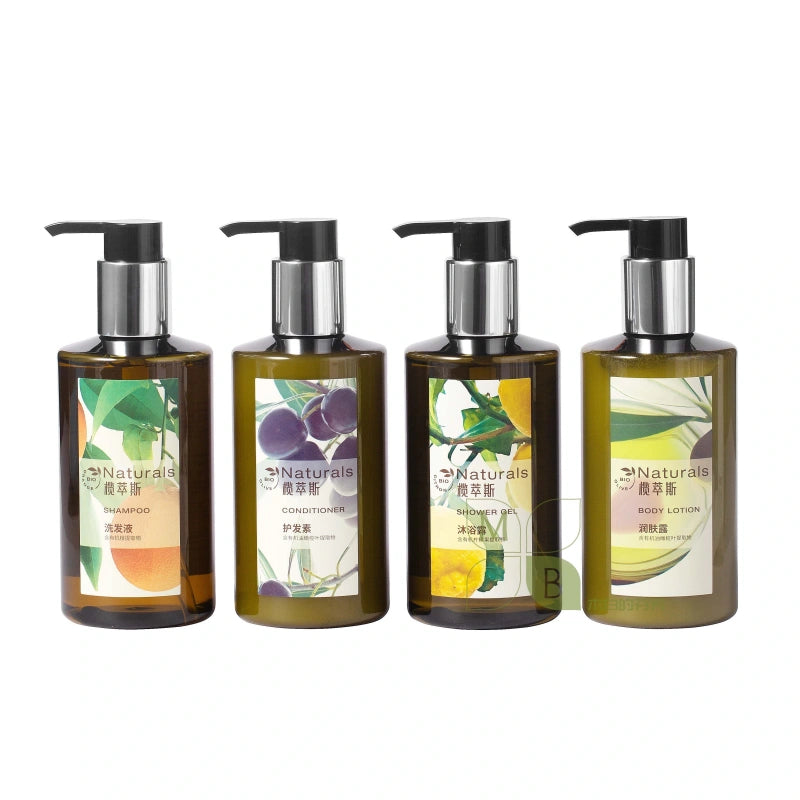 Naturals Shampoo or Shower Gel or Conditioner or Body Lotion 300ML