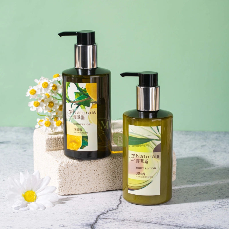 Naturals Shampoo or Shower Gel or Conditioner or Body Lotion 300ML