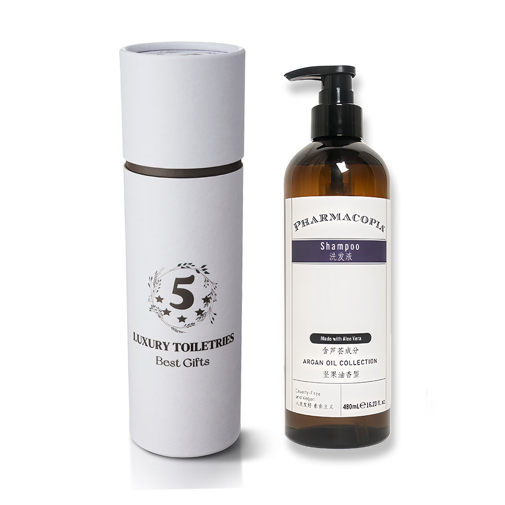 PHARMACOPIA Shampoo &amp; Conditioner &amp; Body Wash 480ML