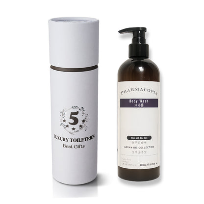 PHARMACOPIA Shampoo &amp; Conditioner &amp; Body Wash 480ML