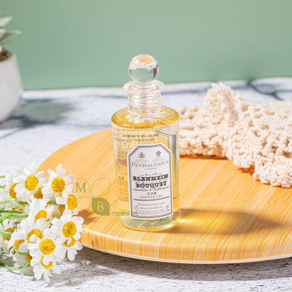 Penhaligon's Quercus Shampoo Shower Gel Conditioner Body Lotion 50Ml Gift