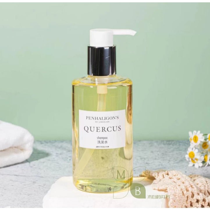 Penhaligon's Quercus Shampoo Shower Gel Conditioner Body Lotion Hand Wash 300Ml