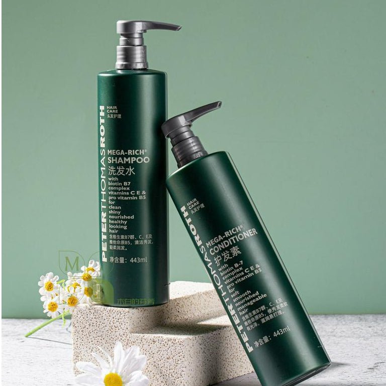 Peter Thomas Roth body lotion, hotel-shampoo-conditioner