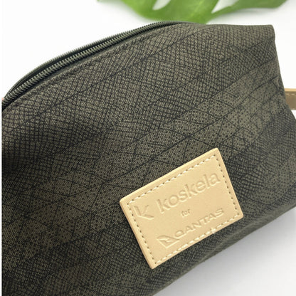 Qantas Aviation Makeup Bag | Toilet Bag, KOSKEL