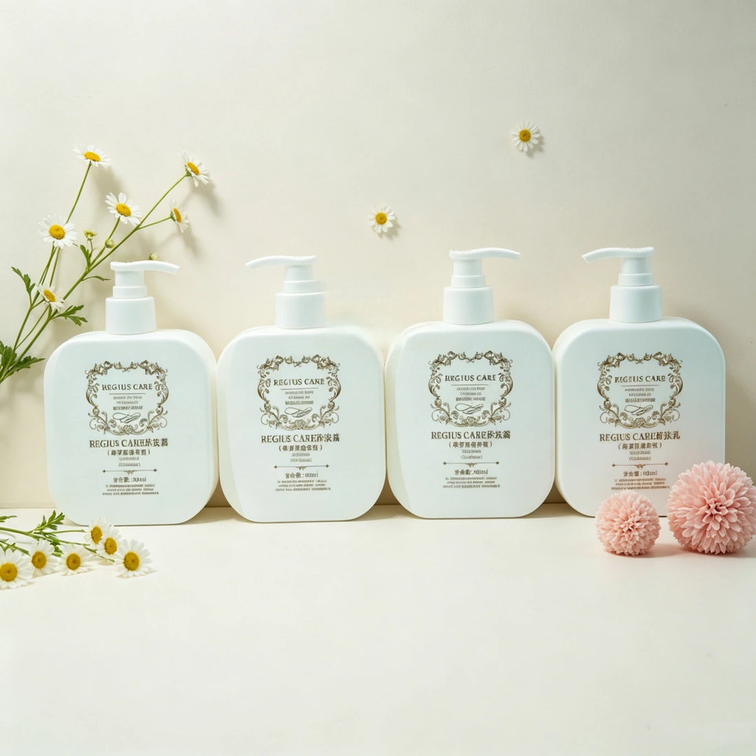 REGIUS CARE Shampoo or Shower Gel or Conditioner or Body Lotion 400ML