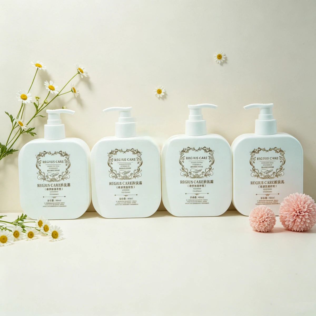 REGIUS CARE Shampoo or Shower Gel or Conditioner or Body Lotion 400ML