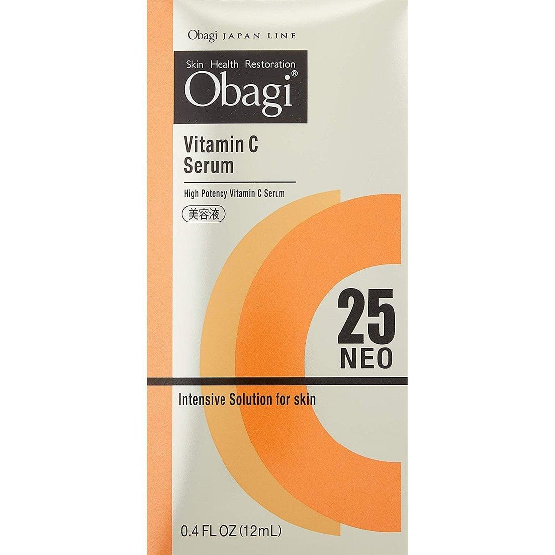 Rohto Obagi C25 Vitamina C Soro Neo 12ml