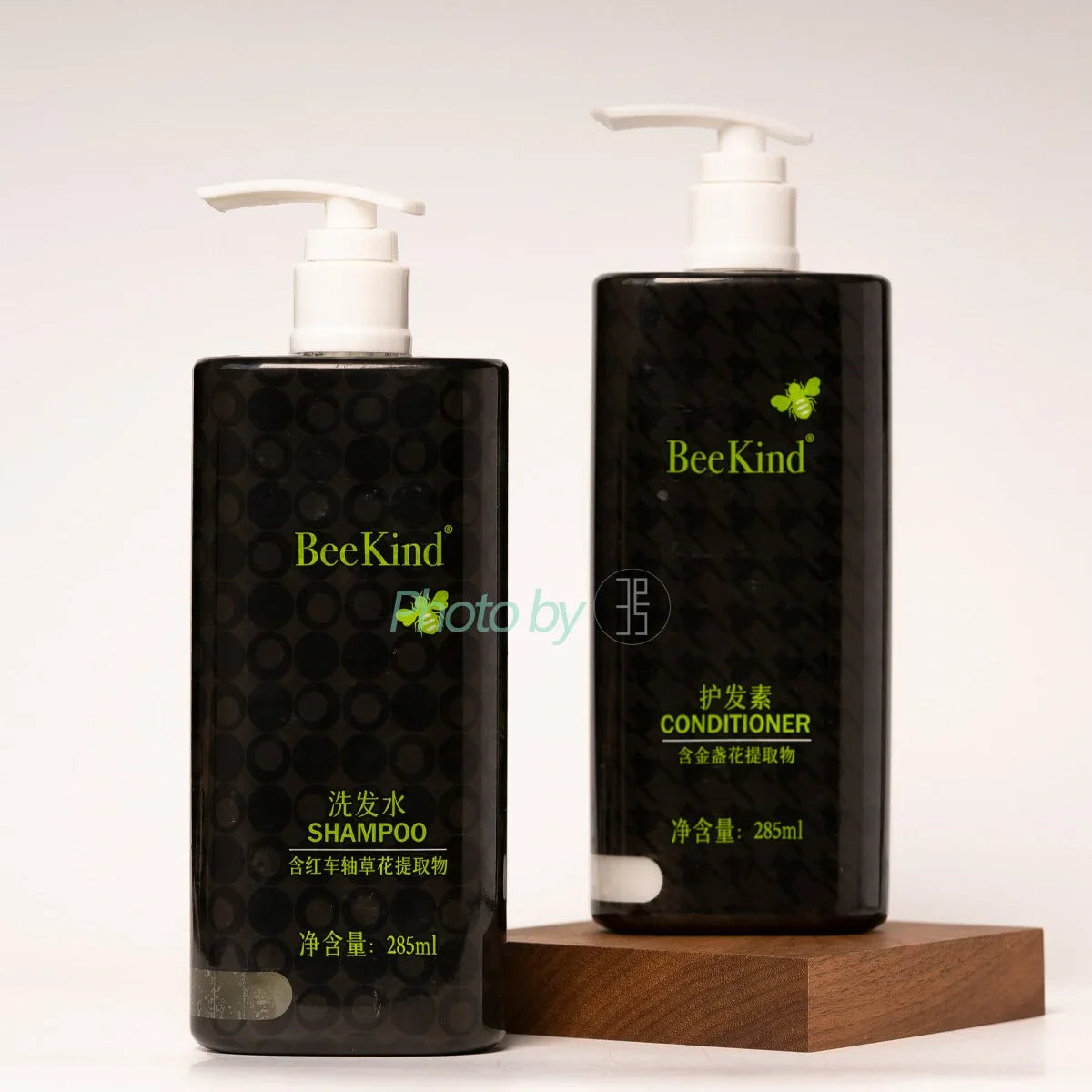 BEEKIND Shampoo &amp; Conditioner &amp; Shower Gel 285ML
