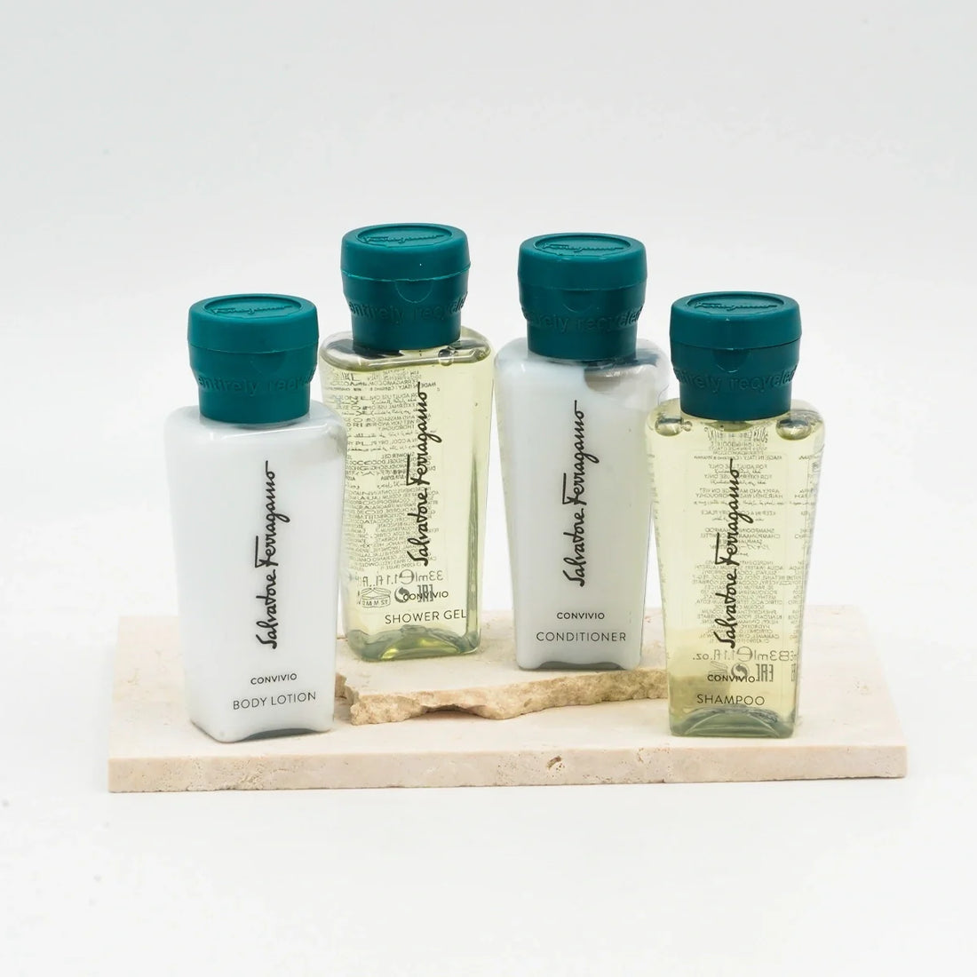 FERRAGAMO Shampoo & Conditioner & Body Lotion & Shower Gel 33ML