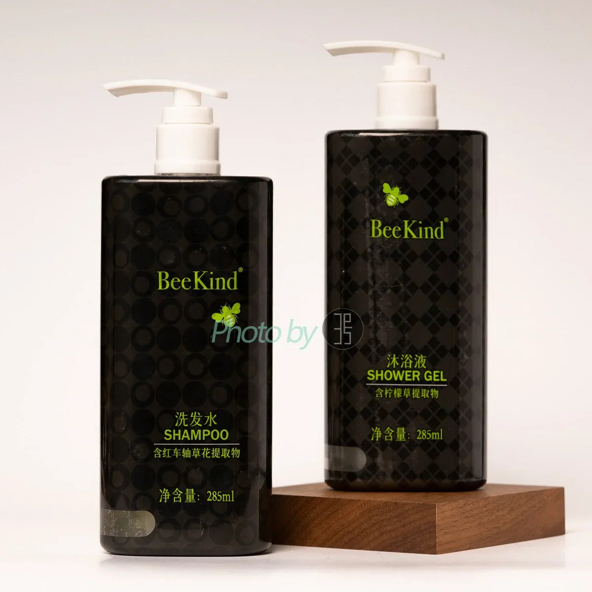 BEEKIND Shampoo &amp; Conditioner &amp; Shower Gel 285ML