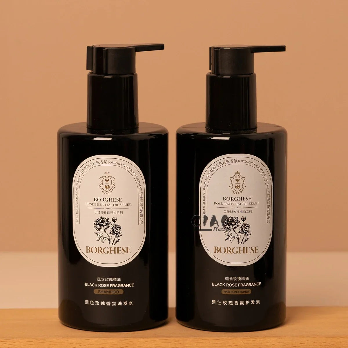 BORGHESE Shampoo &amp; Conditioner &amp; Body Lotion &amp; Shower Gel 300ML