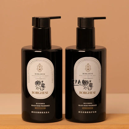 BORGHESE Shampoo &amp; Conditioner &amp; Body Lotion &amp; Shower Gel 300ML