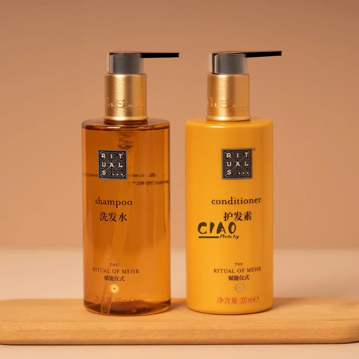 RITUALS MEHR Shampoo &amp; Conditioner &amp; Body Lotion &amp; Shower Gel &amp; Hand Wash 300ML