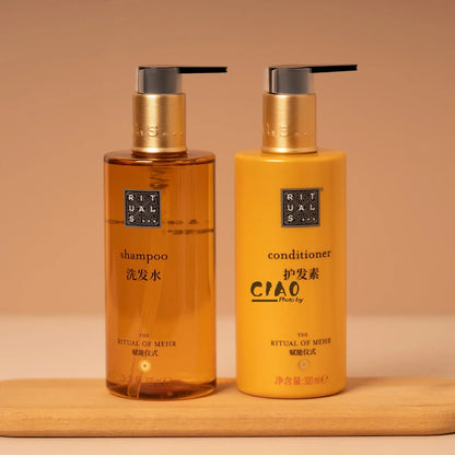 RITUALS MEHR Shampoo &amp; Conditioner &amp; Body Lotion &amp; Shower Gel &amp; Hand Wash 300ML