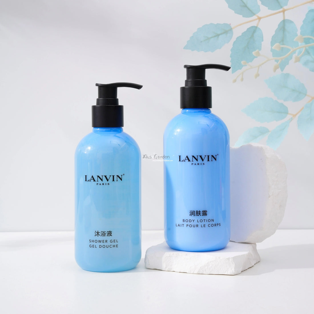 LANVIN Shampoo &amp; Conditioner &amp; Body Lotion &amp; Shower Gel 300ML