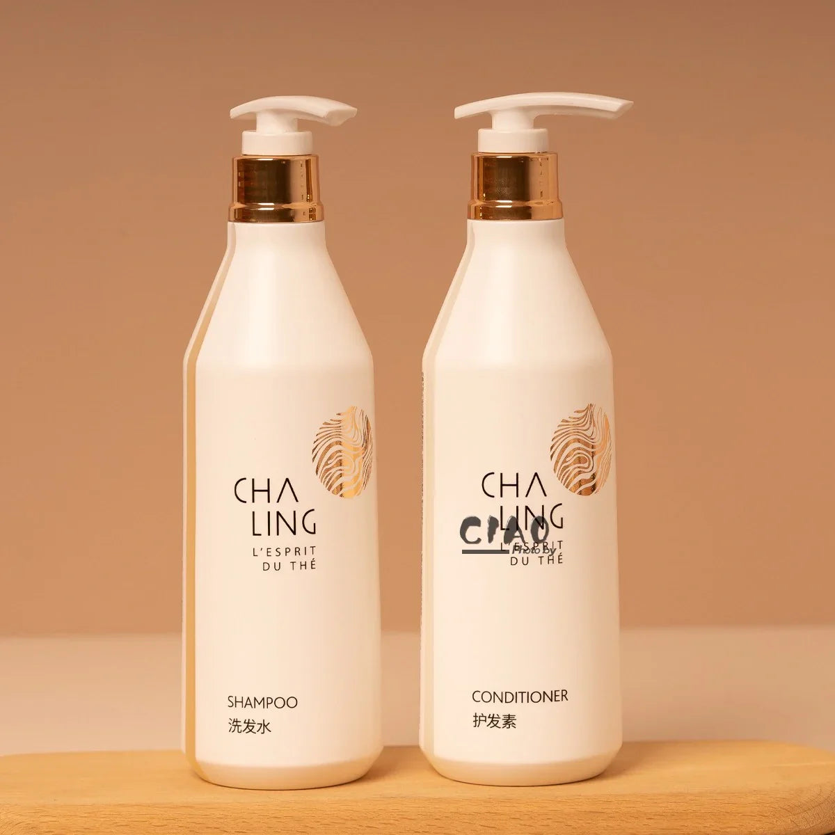 CHA LING Shampoo &amp; Conditioner &amp; Body Lotion &amp; Shower Gel &amp; Hand Wash 300ML