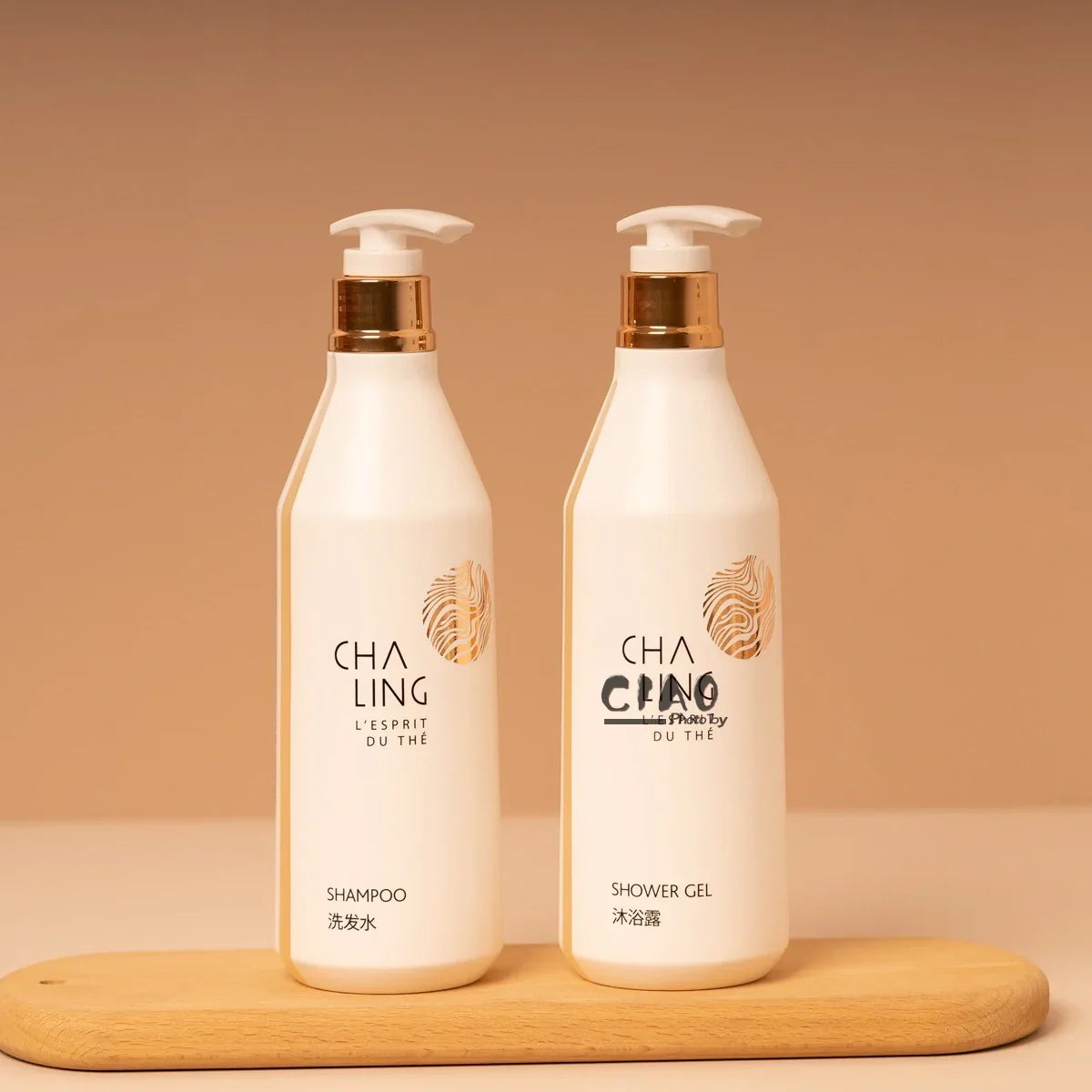 CHA LING Shampoo &amp; Conditioner &amp; Body Lotion &amp; Shower Gel &amp; Hand Wash 300ML