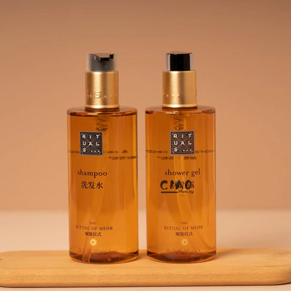 RITUALS MEHR Shampoo &amp; Conditioner &amp; Body Lotion &amp; Shower Gel &amp; Hand Wash 300ML
