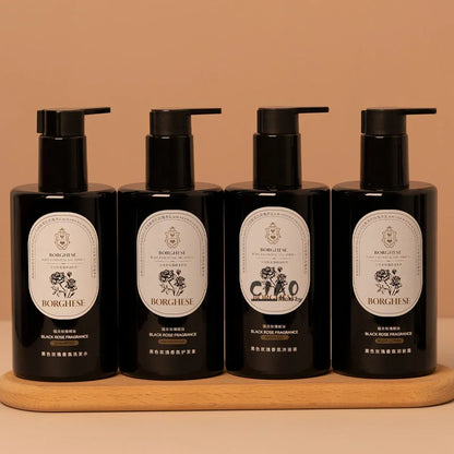 BORGHESE Shampoo &amp; Conditioner &amp; Body Lotion &amp; Shower Gel 300ML