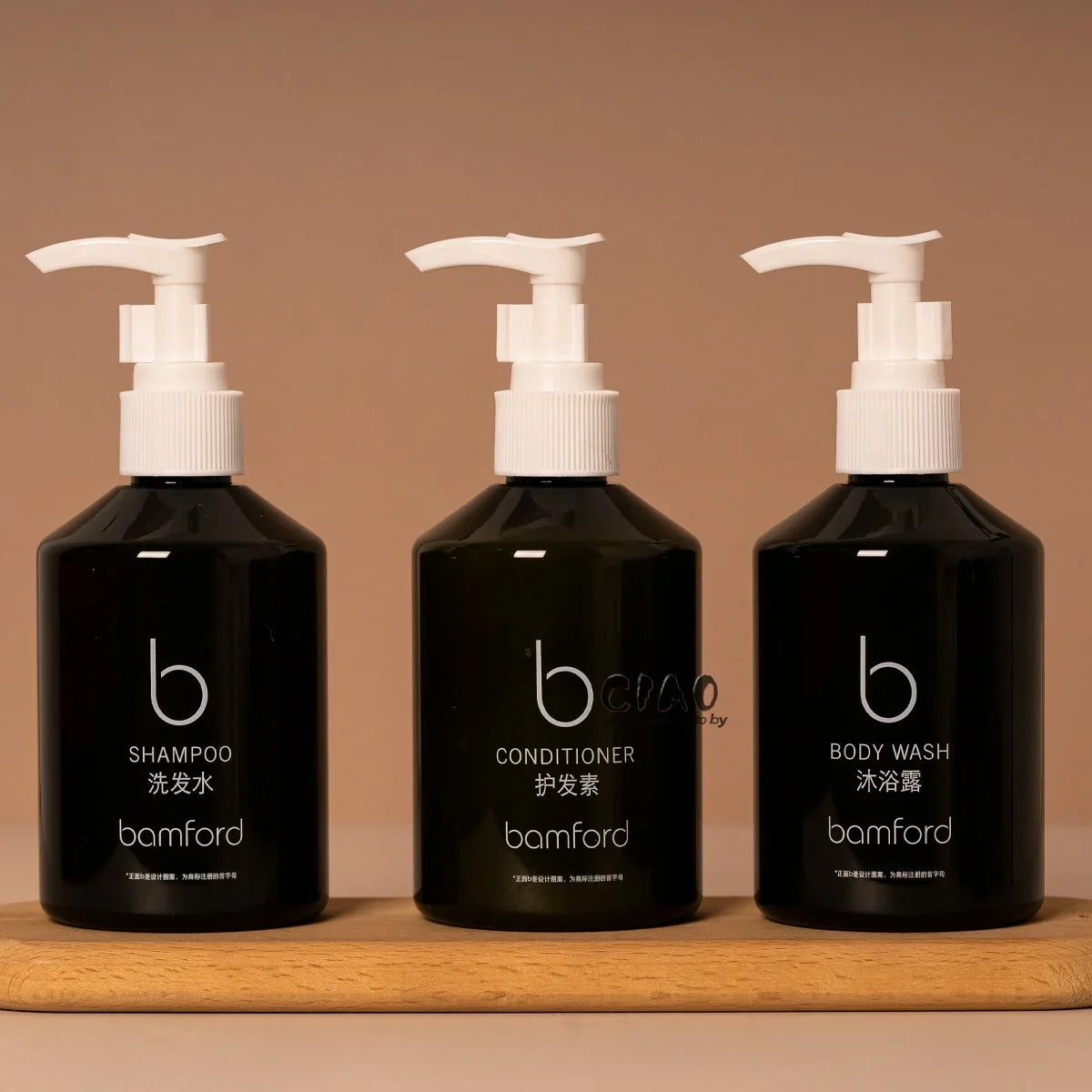 BAMFORD Shampoo &amp; Conditioner &amp; Body Lotion &amp; Shower Gel &amp; Hand Wash 250ML