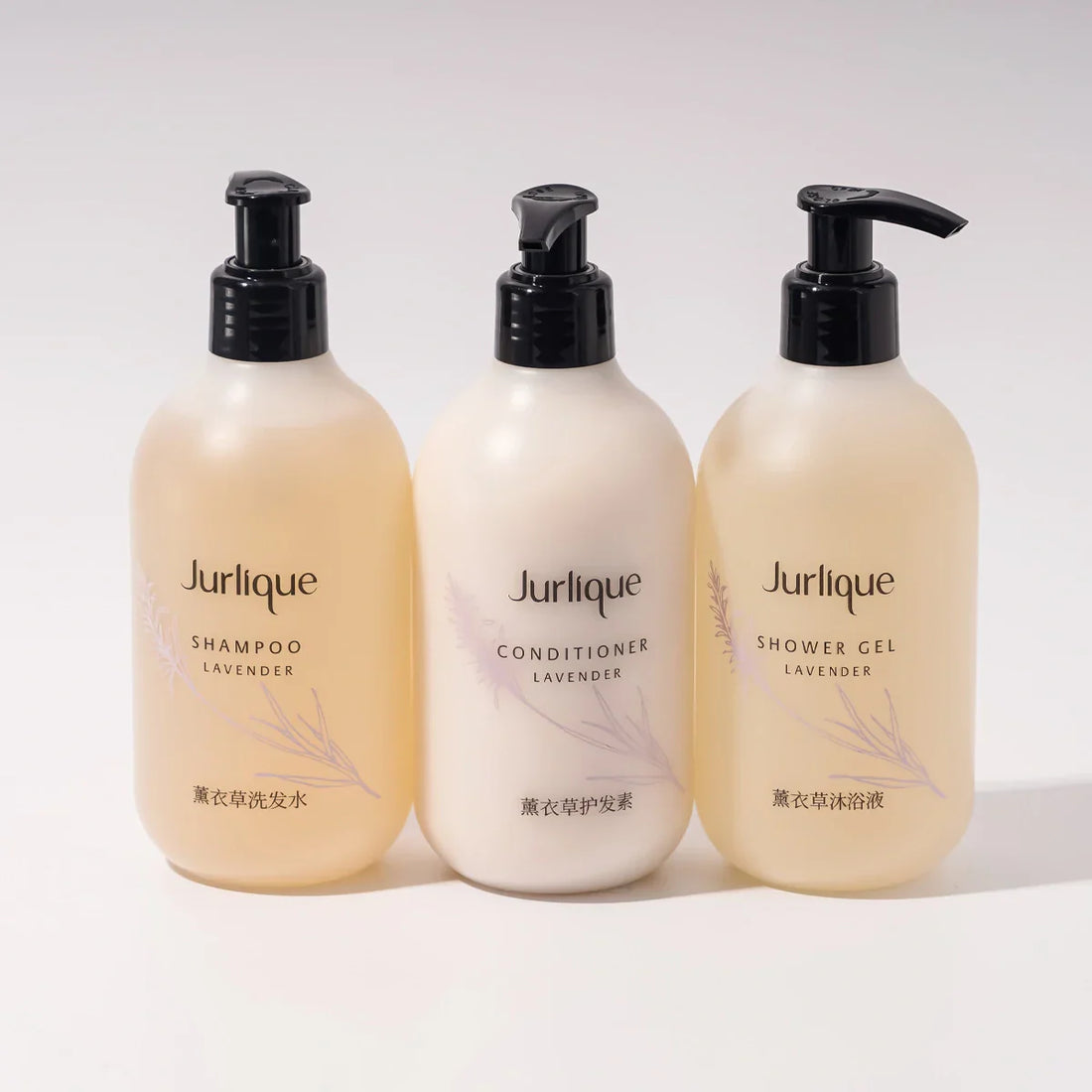 JURLIQUE Shampoo &amp; Conditioner &amp; Body Lotion &amp; Shower Gel 300ML