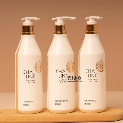 CHA LING Shampoo &amp; Conditioner &amp; Body Lotion &amp; Shower Gel &amp; Hand Wash 300ML