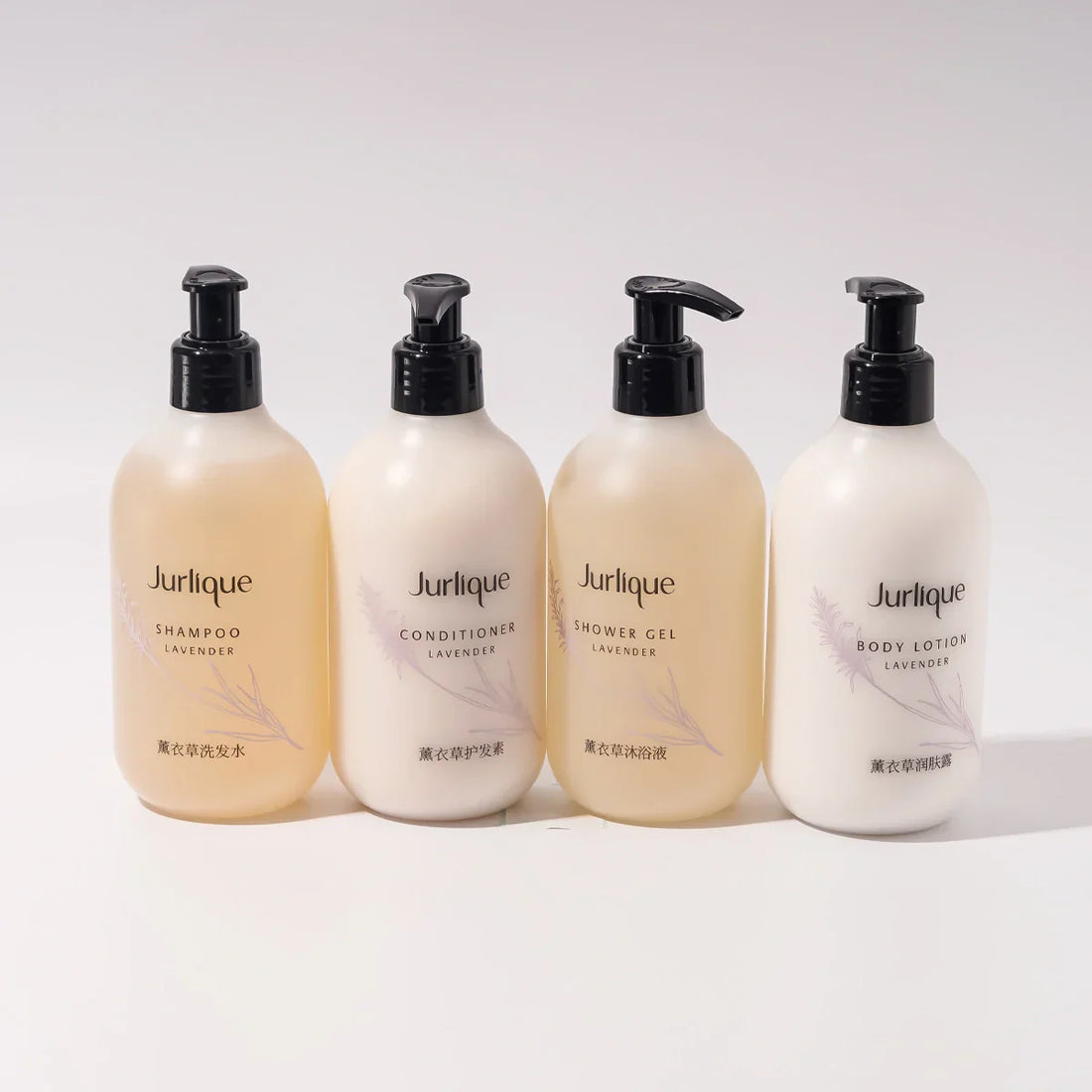 JURLIQUE Shampoo &amp; Conditioner &amp; Body Lotion &amp; Shower Gel 300ML