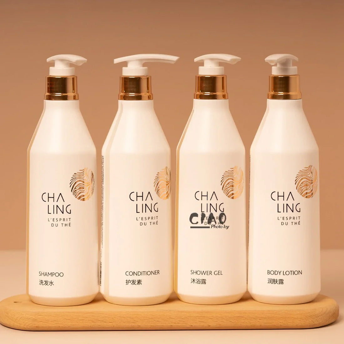 CHA LING Shampoo &amp; Conditioner &amp; Body Lotion &amp; Shower Gel &amp; Hand Wash 300ML