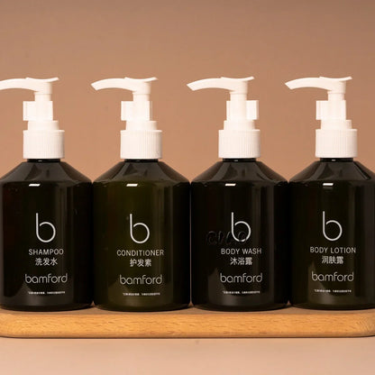BAMFORD Shampoo &amp; Conditioner &amp; Body Lotion &amp; Shower Gel &amp; Hand Wash 250ML