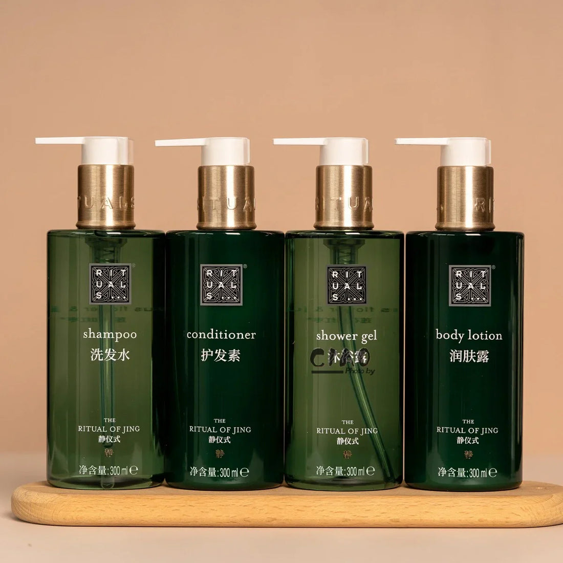 RITUALS Shampoo &amp; Conditioner &amp; Body Lotion &amp; Shower Gel &amp; Hand Wash 300ML
