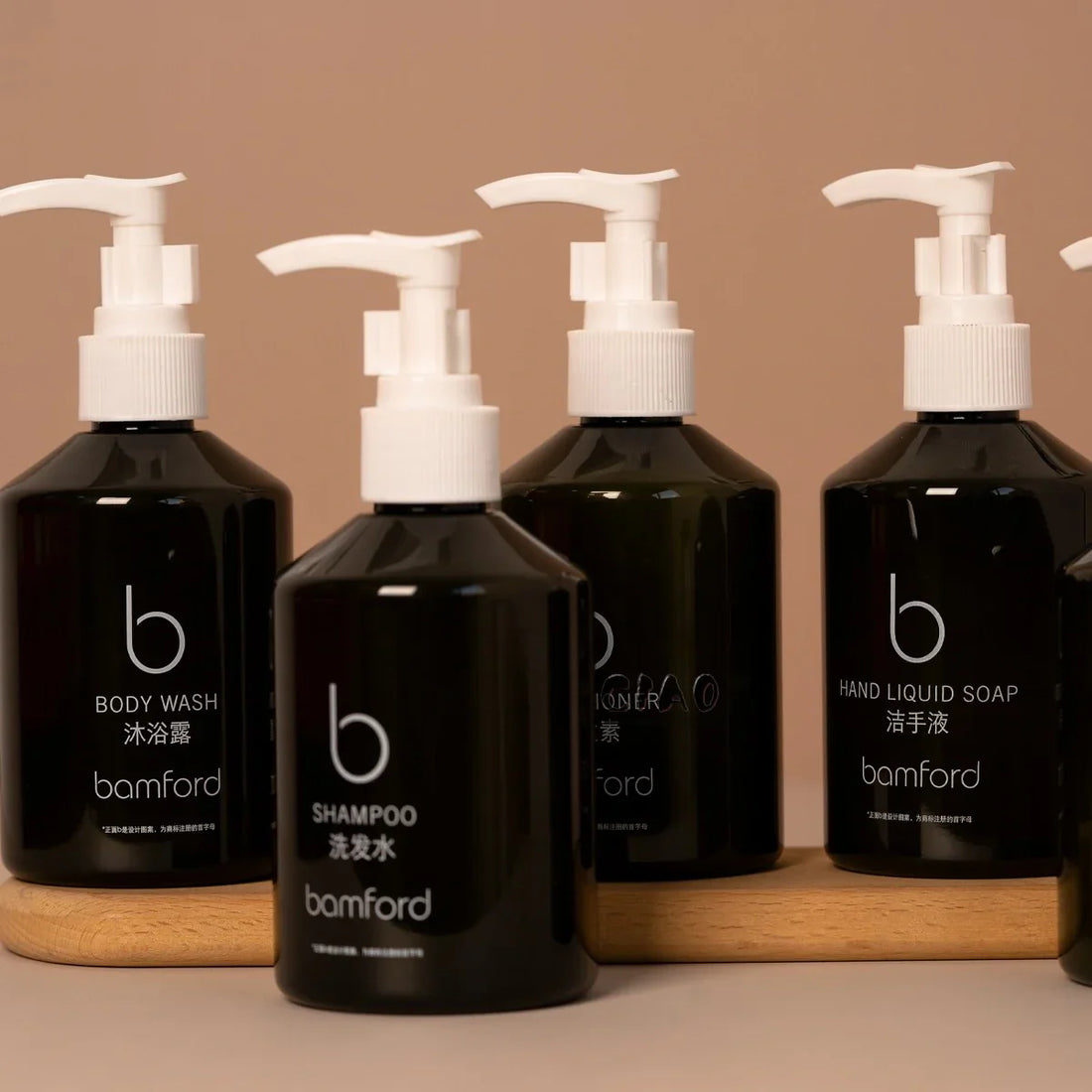 BAMFORD Shampoo &amp; Conditioner &amp; Body Lotion &amp; Shower Gel &amp; Hand Wash 250ML