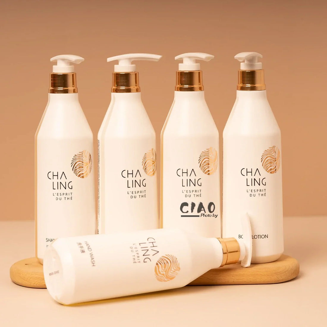 CHA LING Shampoo &amp; Conditioner &amp; Body Lotion &amp; Shower Gel &amp; Hand Wash 300ML