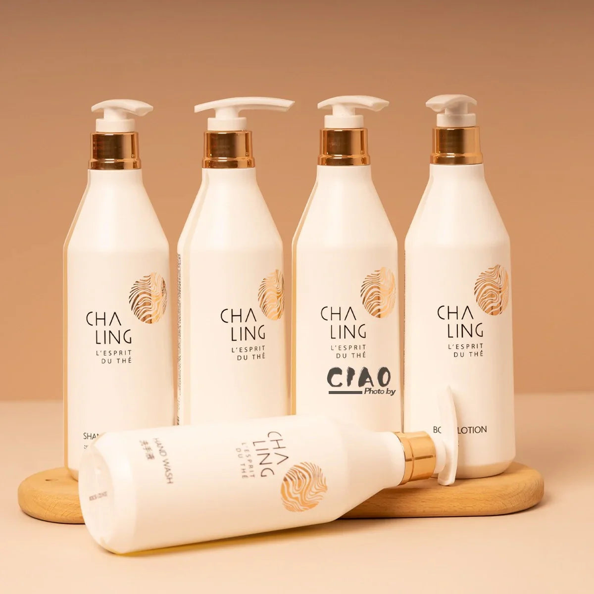 CHA LING Shampoo &amp; Conditioner &amp; Body Lotion &amp; Shower Gel &amp; Hand Wash 300ML