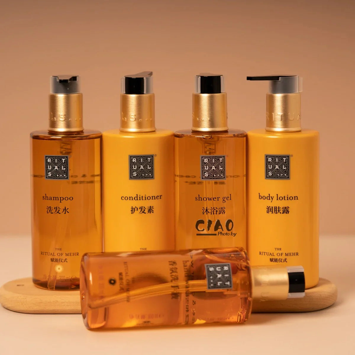 RITUALS MEHR Shampoo &amp; Conditioner &amp; Body Lotion &amp; Shower Gel &amp; Hand Wash 300ML