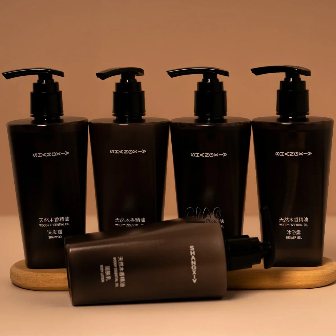 SHANGXIA Shampoo &amp; Conditioner &amp; Body Lotion &amp; Shower Gel &amp; Hand Wash 300ML