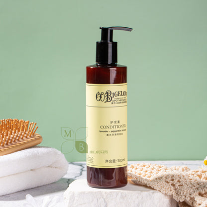 Pullman Hotel Shampoo e Condicionador e Gel de Banho e Loção Corporal e Sabonete Líquido para as Mãos 300ML CO Bigelow 