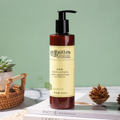 Pullman Hotel Shampoo e Condicionador e Gel de Banho e Loção Corporal e Sabonete Líquido para as Mãos 300ML CO Bigelow 