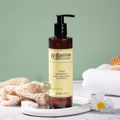 Pullman Hotel Shampoo e Condicionador e Gel de Banho e Loção Corporal e Sabonete Líquido para as Mãos 300ML CO Bigelow 