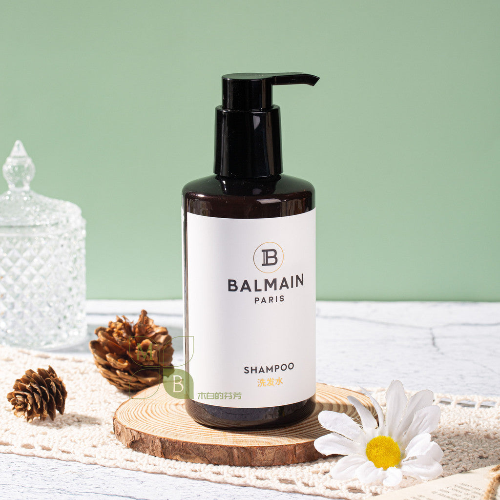 Grand Hyatt Hotel Shampoo &amp; Conditioner &amp; Shower Gel &amp; Body Lotion 300ml BALMAIN