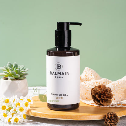 Grand Hyatt Hotel Shampoo &amp; Conditioner &amp; Shower Gel &amp; Body Lotion 300ml BALMAIN