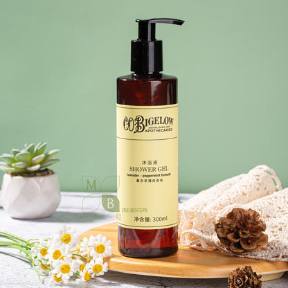 Pullman Hotel Shampoo e Condicionador e Gel de Banho e Loção Corporal e Sabonete Líquido para as Mãos 300ML CO Bigelow 