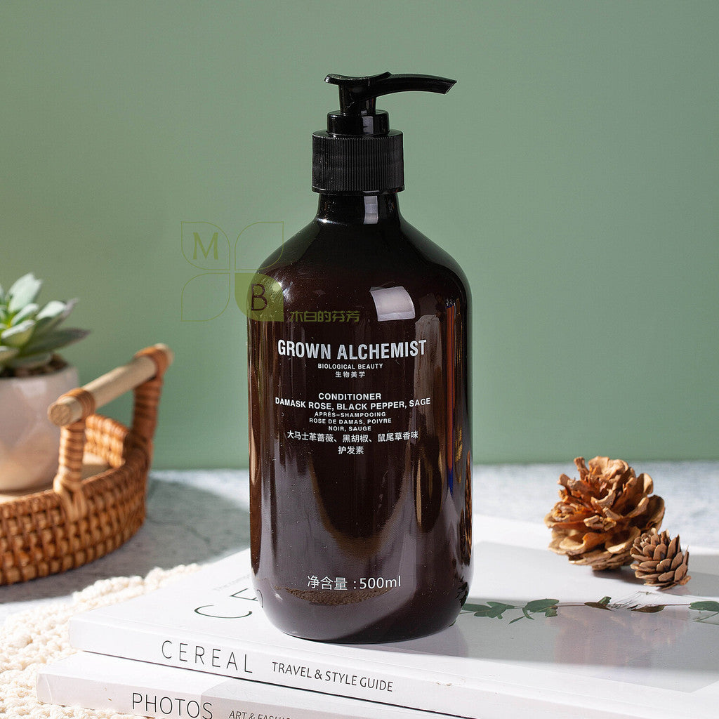 Shampoo e condicionador e gel de banho e loção corporal do Sukhothai Shanghai Hotel 500ML Grown Alchemist 