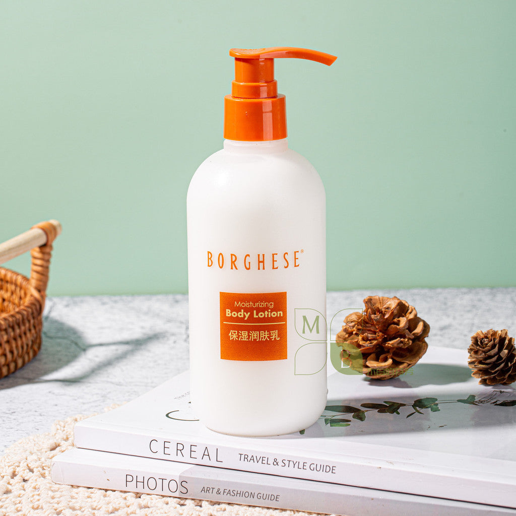 Crowne Plaza Hotel Shampoo &amp; Gel de Banho &amp; Condicionador &amp; Loção Corporal &amp; Sabonete Líquido para as Mãos 300ML BORGHESE 