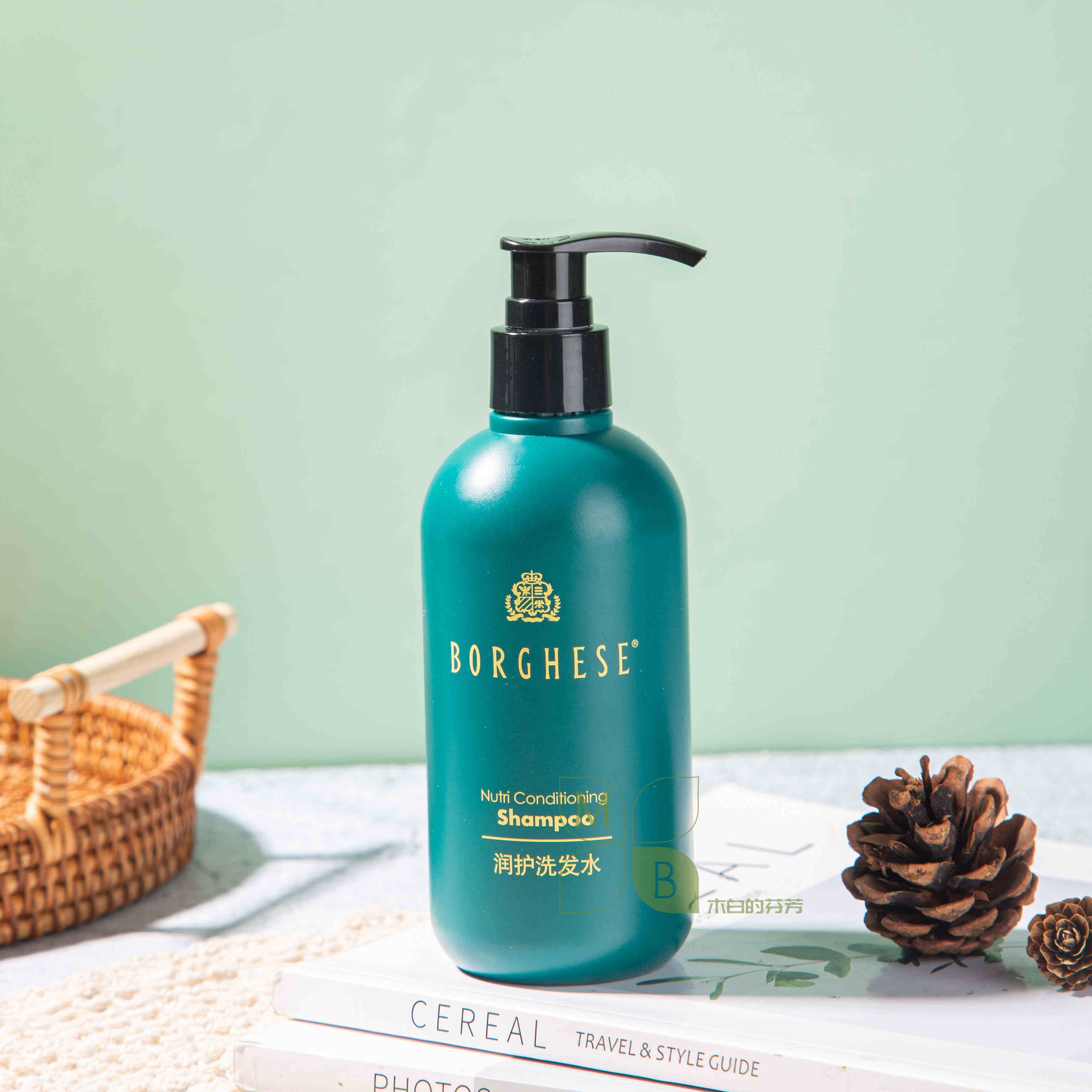 Crowne Plaza Hotel Shampoo &amp; Gel de Banho &amp; Condicionador &amp; oção Corporal 300ML BORGHESE 
