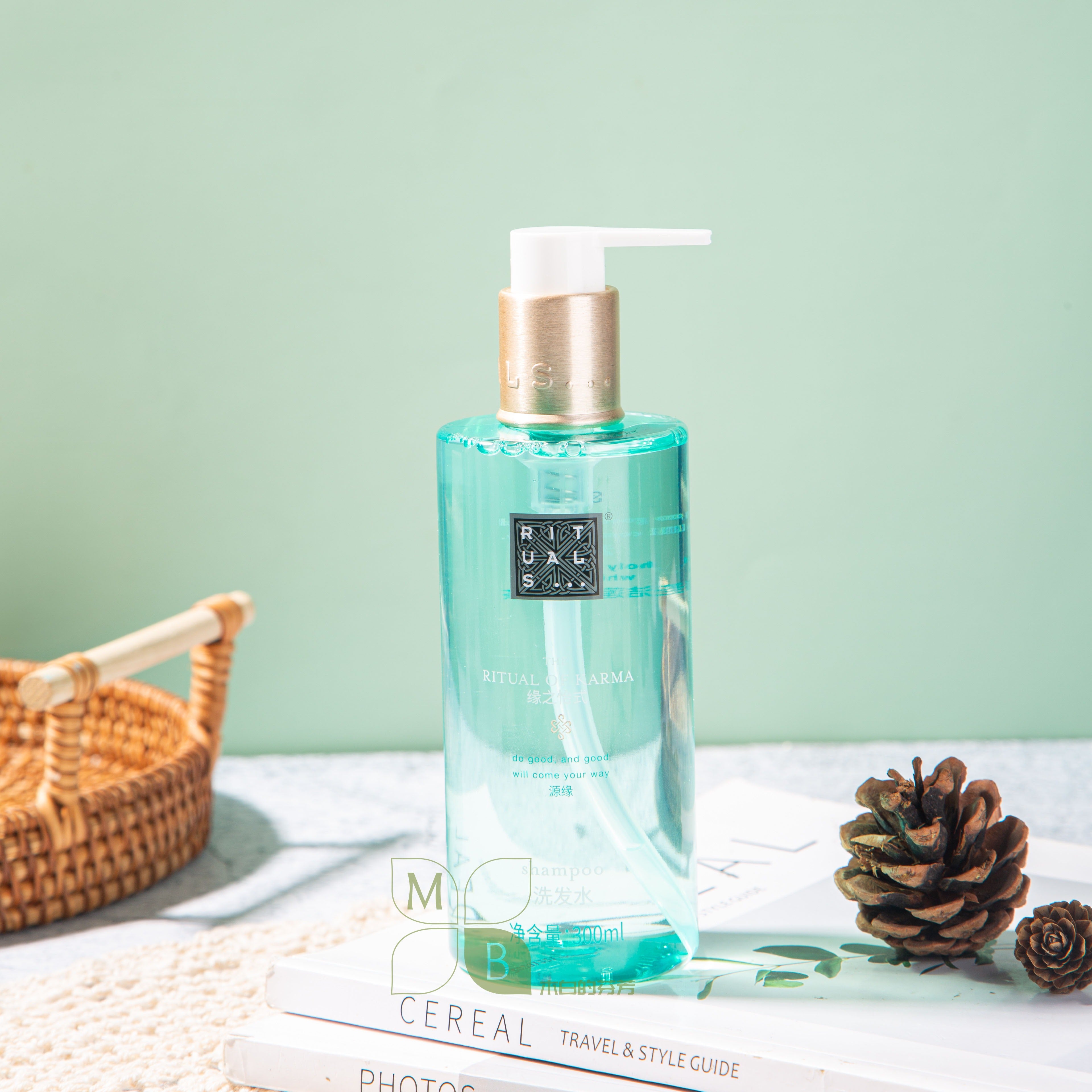 Sofitel Munich Bayerpost Shampoo &amp; Shower Gel &amp; Conditioner &amp; Body Lotion 300ML RITUALS