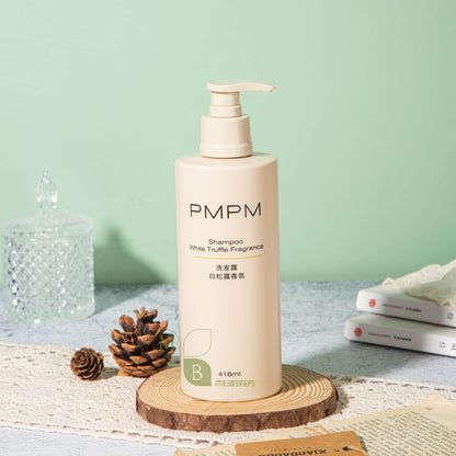 PMPM White Truffle Fragrance Shampoo &amp; Shower Gel &amp; Conditioner &amp; Body Lotion 418ML