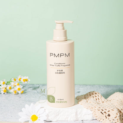 PMPM White Truffle Fragrance Shampoo &amp; Shower Gel &amp; Conditioner &amp; Body Lotion 418ML